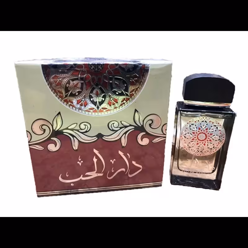 ادکلن دار الحب برند ارض الزعفران