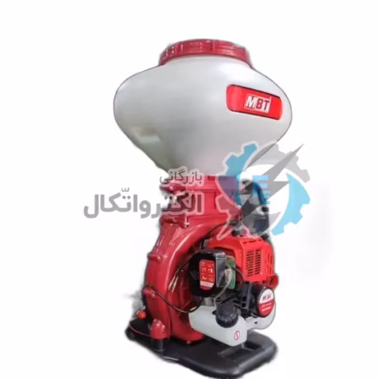 سمپاش خرطومیMBT گوگرد پاش و مه پاش MBT کیفیت فوق العاده کوله ای و دو زمانه