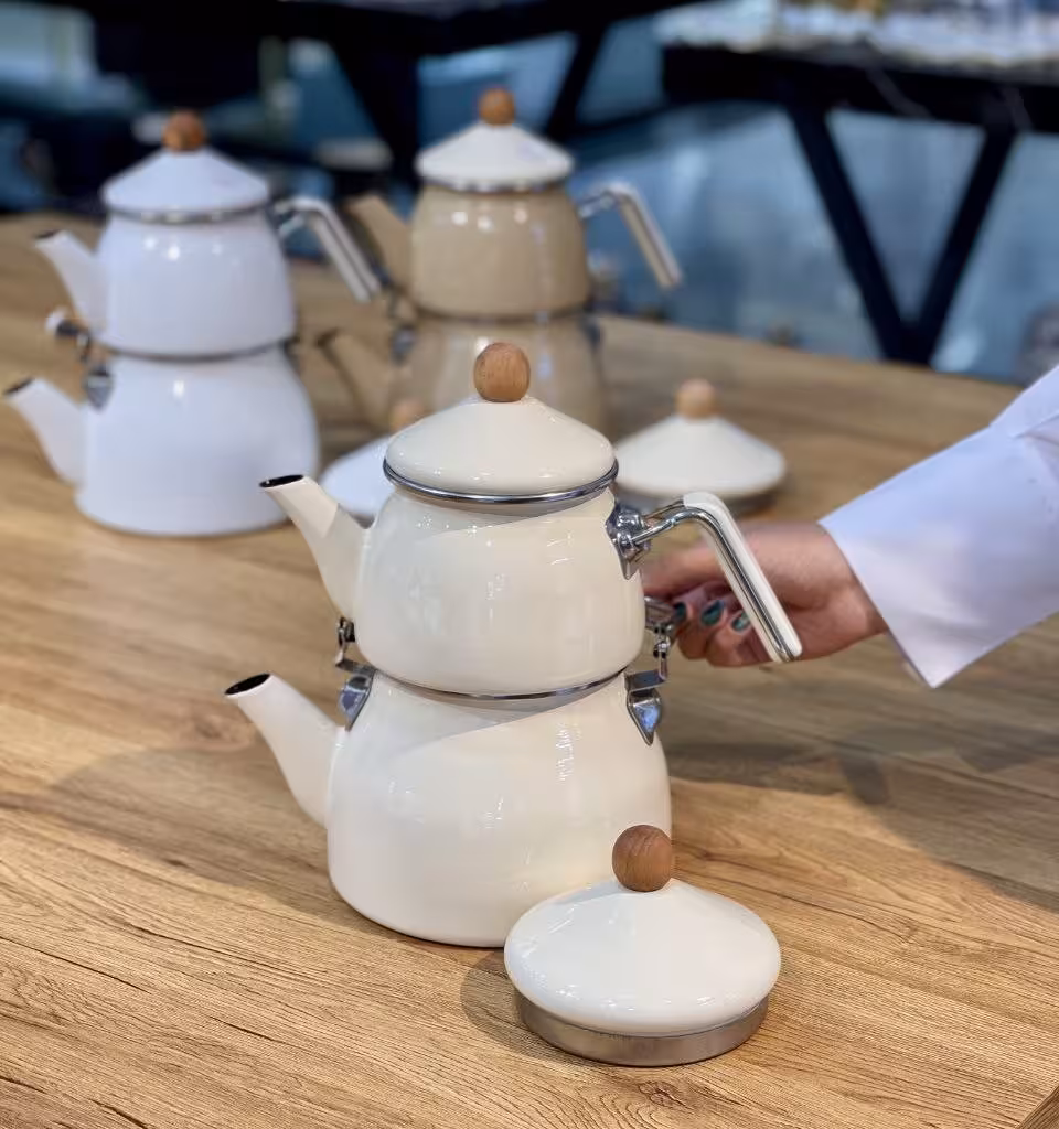 کتری قوری شاهین ترکیه