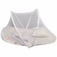 پشه بند کودک تیک مک مدل فیل و جوجه