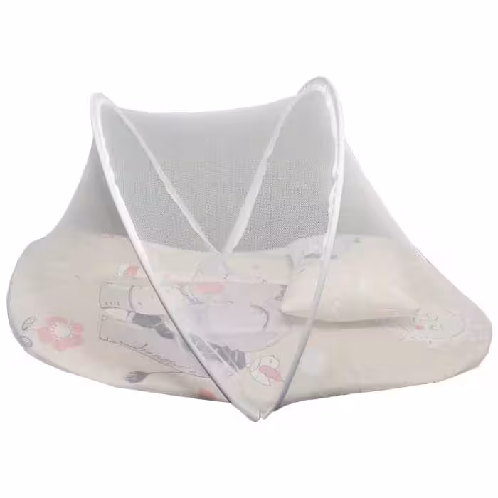 پشه بند کودک تیک مک مدل فیل و جوجه