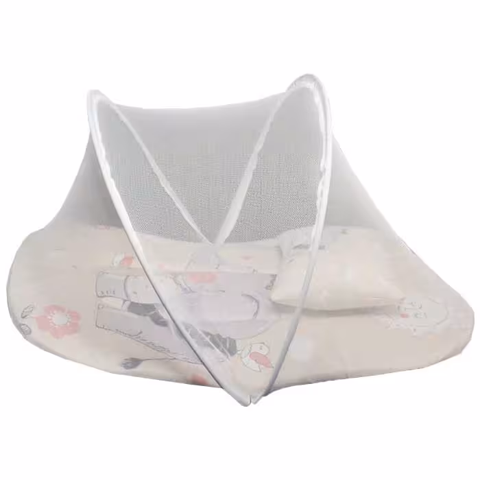 پشه بند کودک تیک مک مدل فیل و جوجه