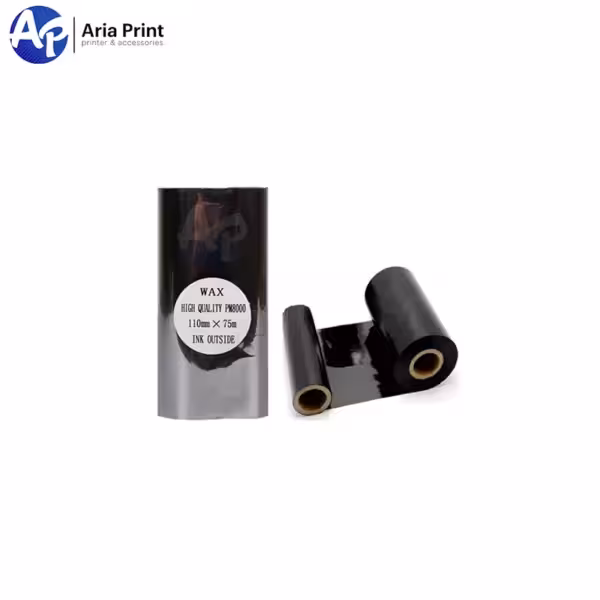 ریبون لیبل پرینتر وکس مدل 110*75