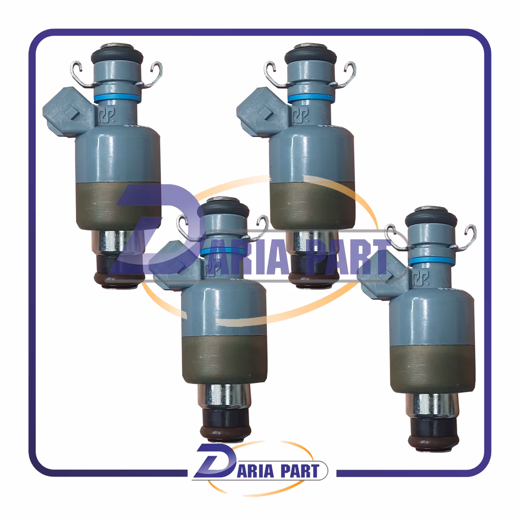سوزن انژکتور دوو اسپرو 94 اصلی ساخت آمریکا ( دست کامل چهار تایی)