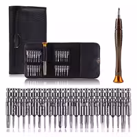 کیف پیچ گوشتی پروفشنال مگنتی 24in1 مدل چرمی