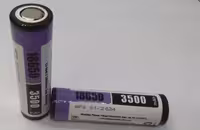 باطری لیتیوم یون شارژی اوریون ORION 18650 3500 3C