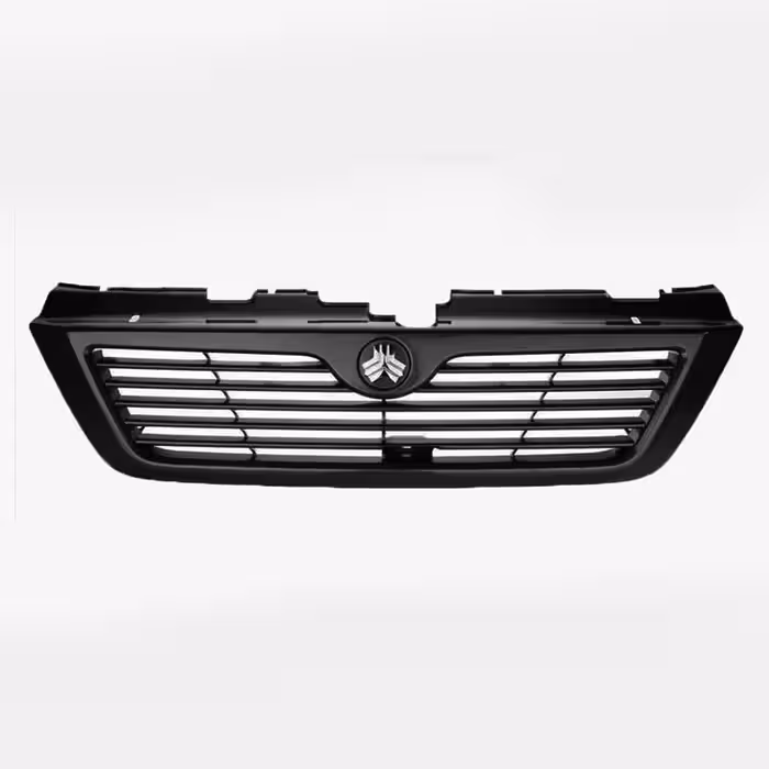 جلو پنجره مشکی پراید 132 با آرم سام صنعت