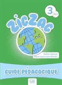 کتاب معلم فرانسوی زیگزاگ Zigzag 3 – Niveau A2.1 – Guide pedagogique