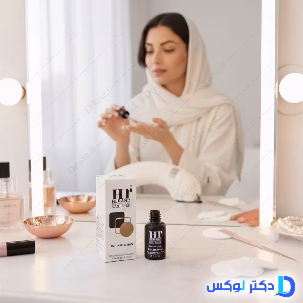 محلول ضد جویدن ناخن هراند