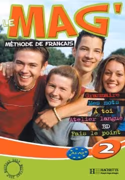 کتاب فرانسوی ل مگ Le Mag’ 2   Cahier