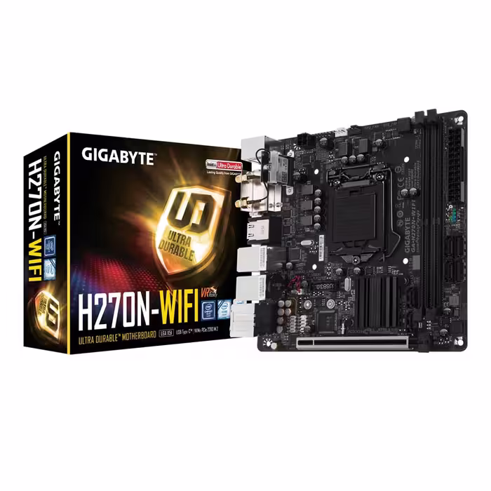 مادربرد گیگابایت مدل GA-H270N-WIFI، نسخه rev. 1.0