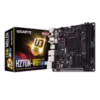 مادربرد گیگابایت مدل GA-H270N-WIFI، نسخه rev. 1.0