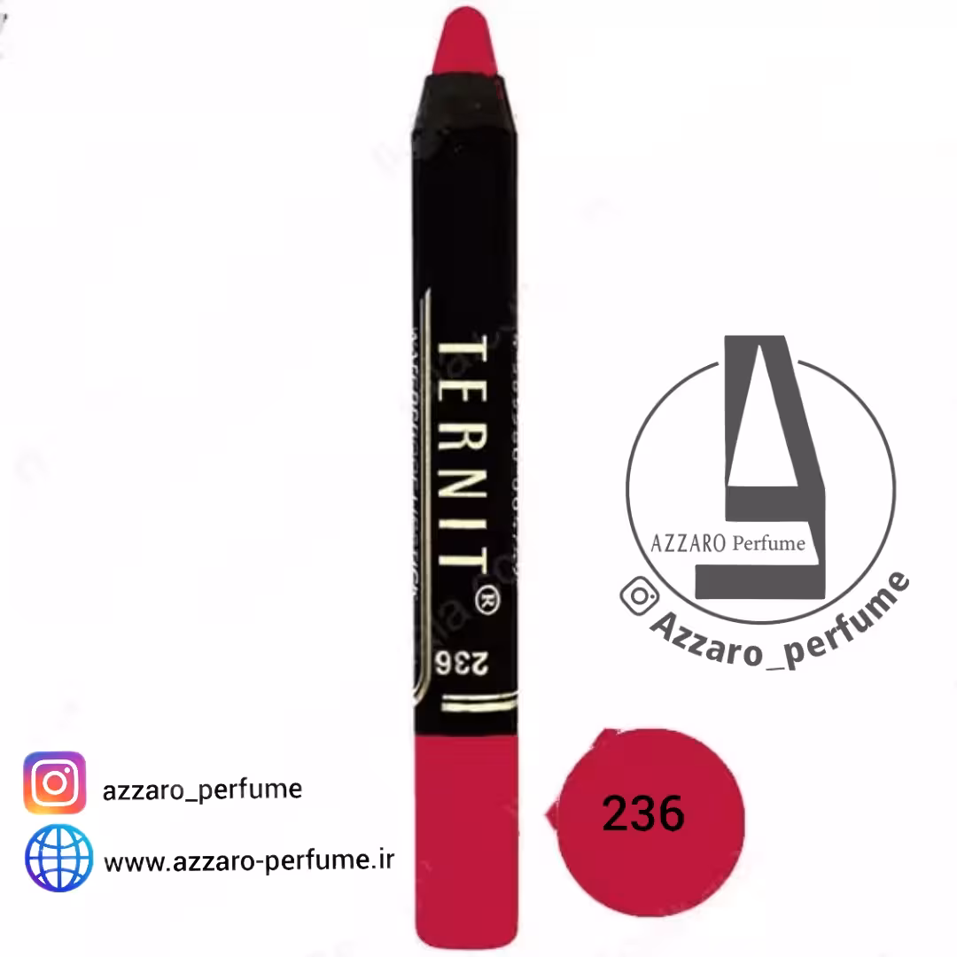 رژ لب مدادی ترنیت شماره 236