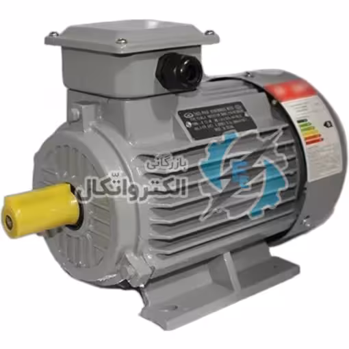 خرید الکتروموتور 5.5 کیلووات سه فاز 3000 دور ایده آل چدن