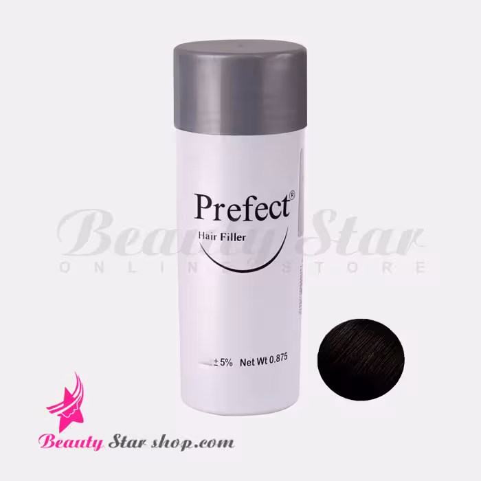 پودر پرپشت کننده موی سر پرفکت مشکی تیره کد 1 حجم 50 گرم
