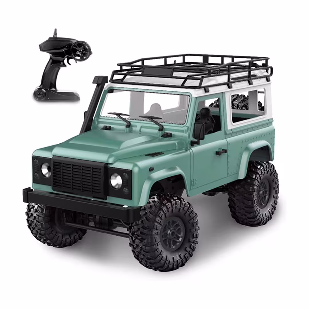 ماشین کنترلی جیپ دیفندر مدل Jeep MN-D90 - سرعت 30 کیلومتر