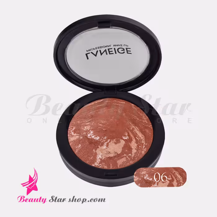 رژگونه لنیج مدل تراکوتا شماره 6