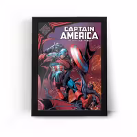 تابلو قاب کاپیتان آمریکا Captain America 5