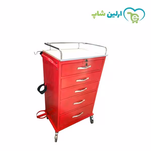 ترالی اورژانس پنج کشو