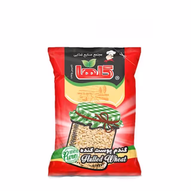 گندم پوست کنده گلها 900 گرمی