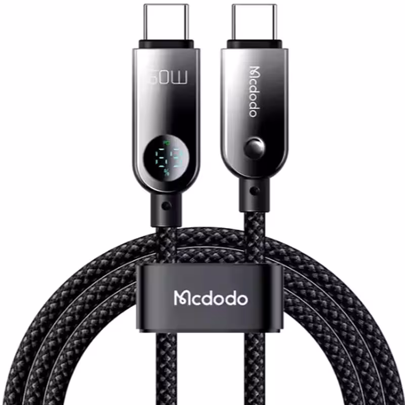 کابل Type-C به Type-C مک دودو Mcdodo CA-478 طول 1.2 متر توان 60 وات