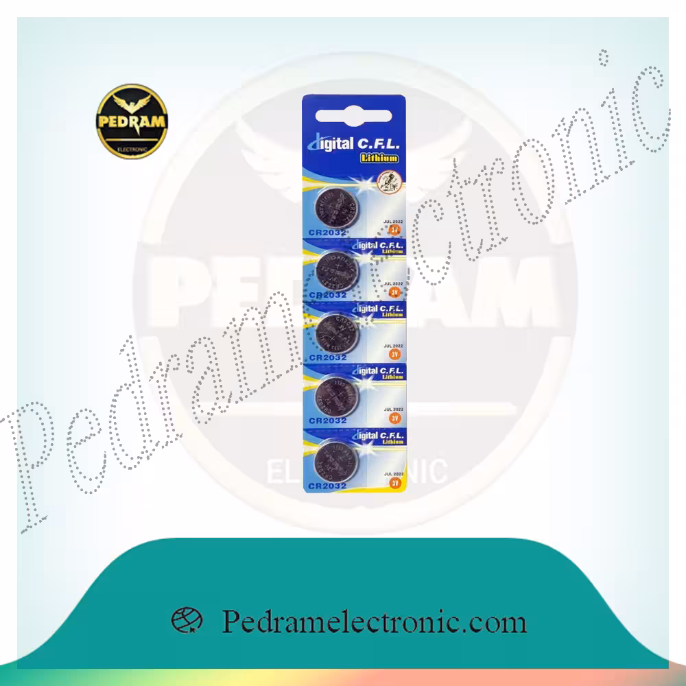 باطری سکه ای C.F.L CR2032