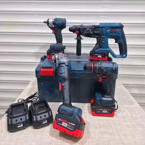 ست چهار قلوی شارژی بوش