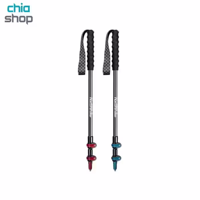 باتوم فیبر کربنی قطب نوردی نیچرهایک NH19S010-T (تکی)