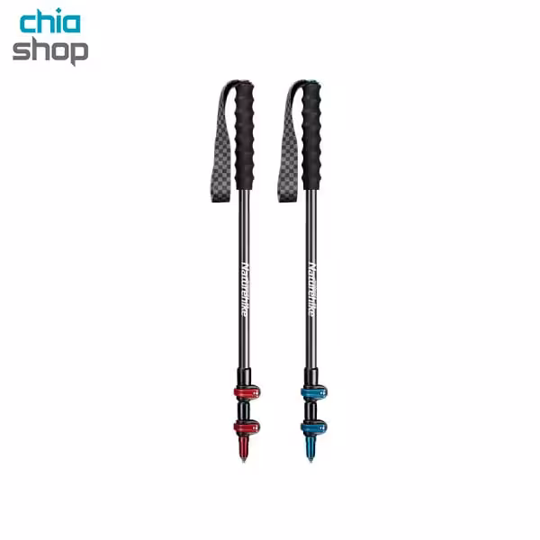 باتوم فیبر کربنی قطب نوردی نیچرهایک NH19S010-T (تکی)