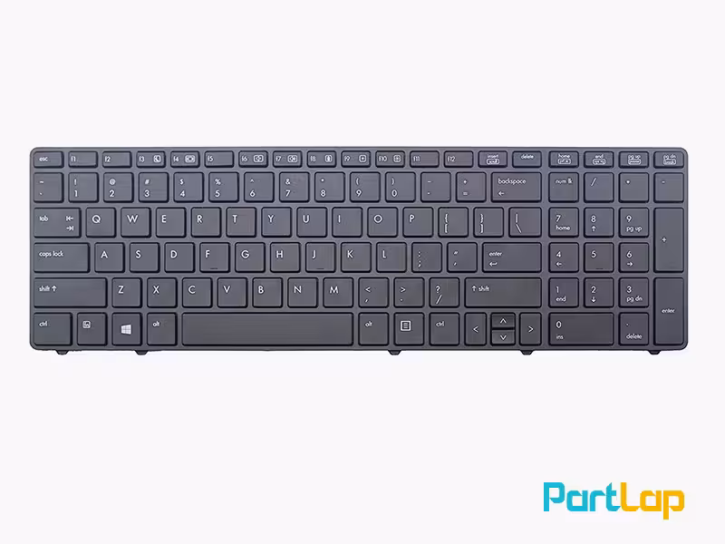 کیبورد لپ تاپ اچ پی ProBook 6560b ، EliteBook 8570p