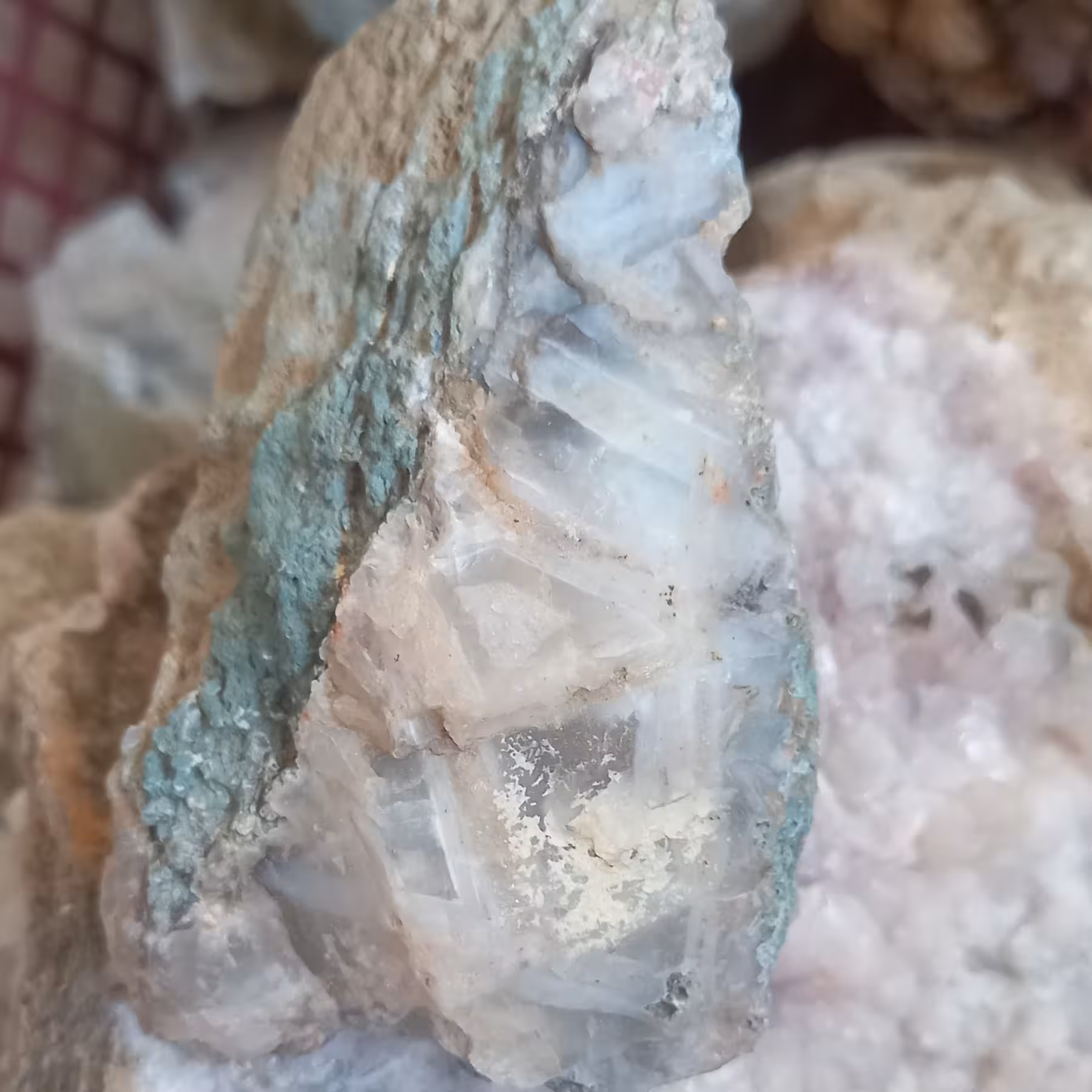 سنگ قیمتی کوارتزرعقیق کاشان