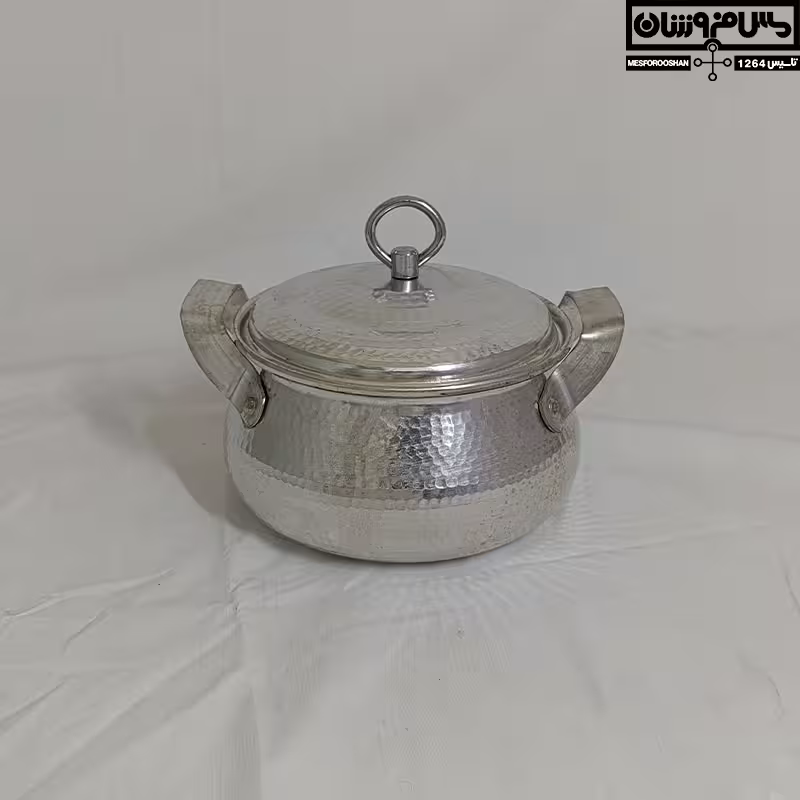 قابلمه مسی 2روسفید سایز 2 مدل مادام