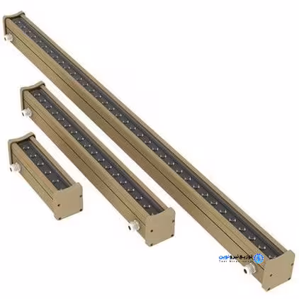 چراغ خطی LED مدل آذرخش دو 30 ولت گلنور