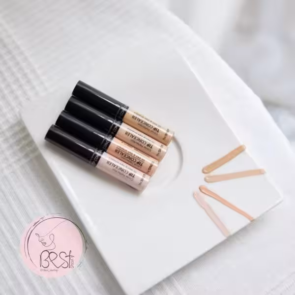 کانسیلر مایع با پوشانندگی بالا (دارای 20 SPF ☀️) برند The Saem