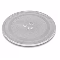 سینی شیشه ای ماکرویو و سلاردوم قطر سینی 24 cm