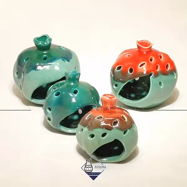 جاشمعی مشبک طرح انار