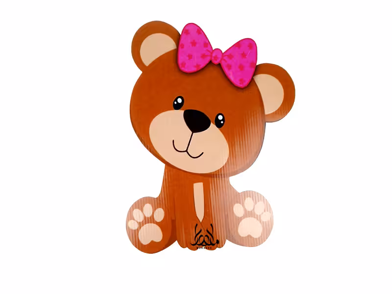 استند تدی دختر 70 سانت (ارسال فقط تهران)