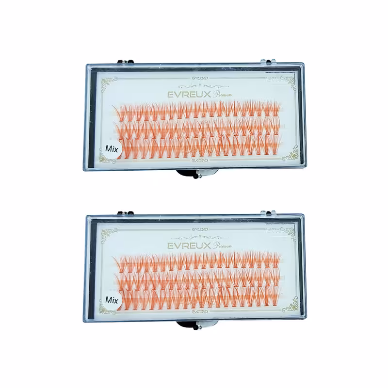 مژه مصنوعی اوروکس مدل میکس 10-12-14 مجموعه 2 عددی