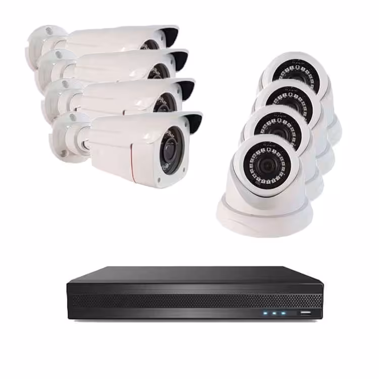 پک فروش ویژه 8 عدد دوربین AHD و 1 عدد DVR سیماران