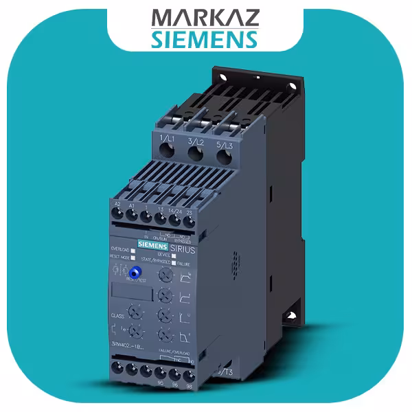 3RW4027-1BB14 سافت استارتر آنالوگ زیمنس 15 کیلووات 3RW40