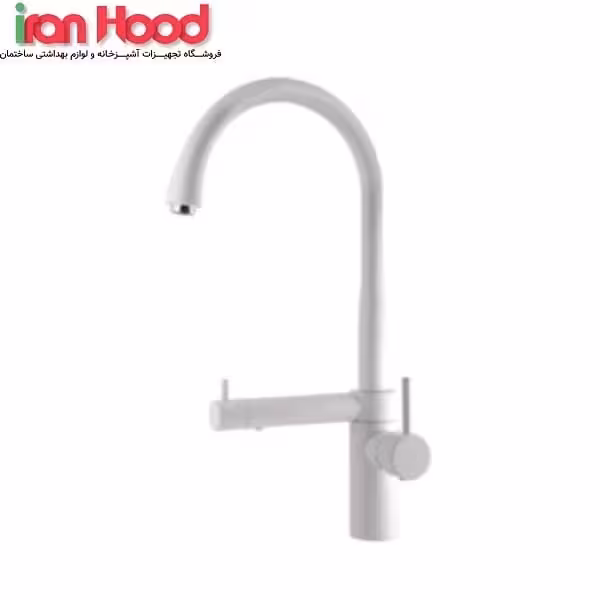 شیر ظرفشویی دو منظوره البرز روز مدل تیام سفید