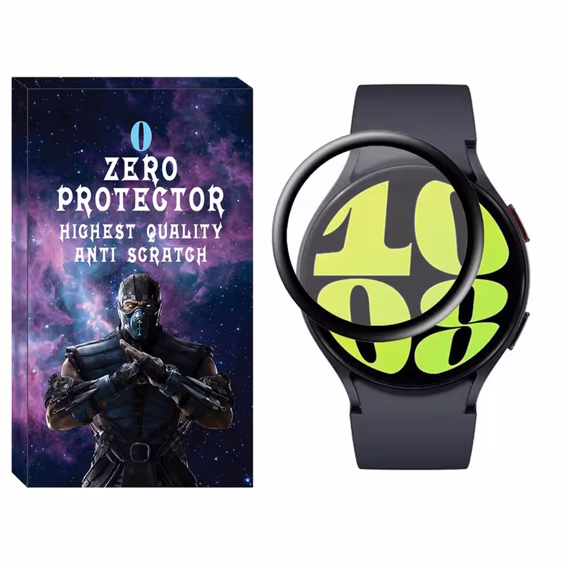 محافظ صفحه نمایش نانو زیرو مدل Pmma-ZR مناسب برای ساعت هوشمند سامسونگ Galaxy Watch 6 44mm