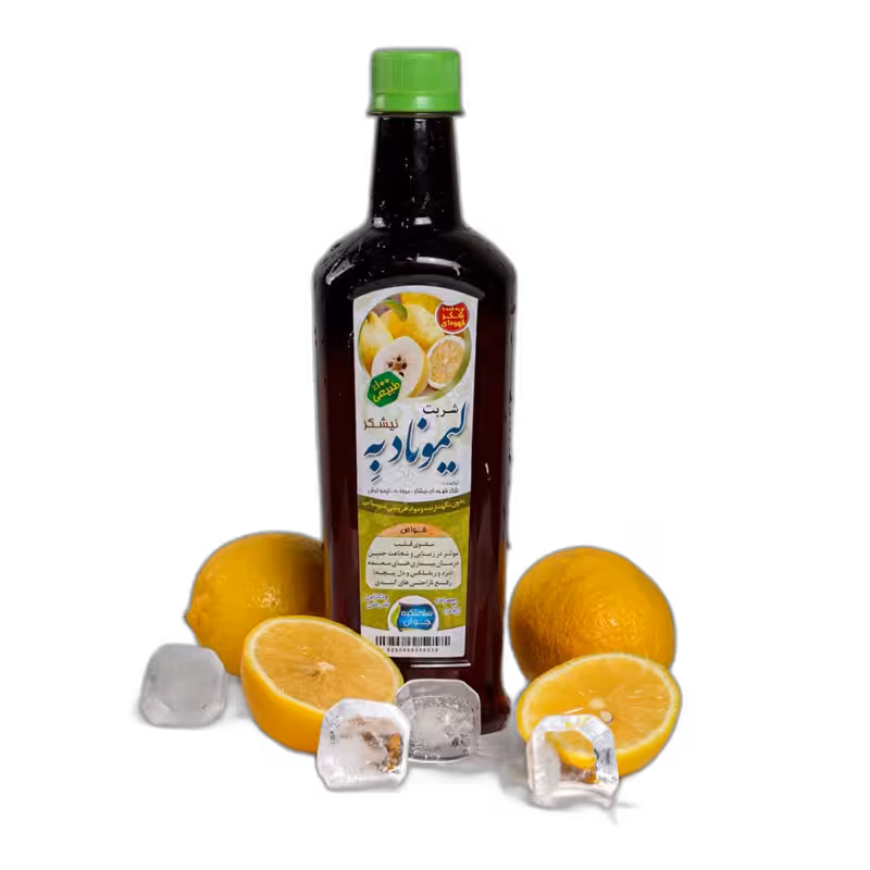 شربت به لیمو 500 میلی لیتری
