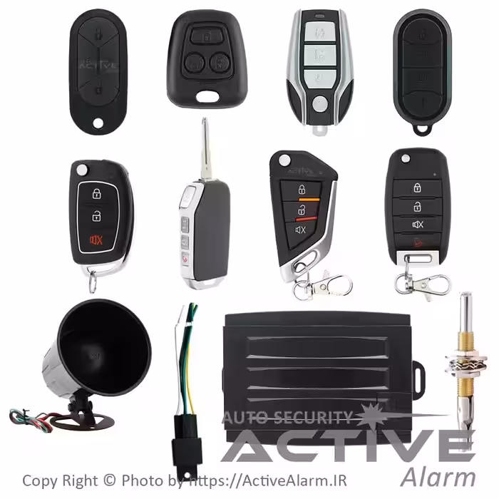 قیمت دزدگیر ساده هوتای سوئیچی اقتصادی