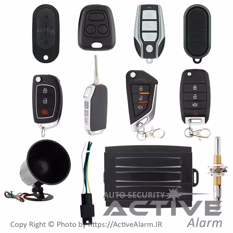 قیمت دزدگیر ساده هوتای سوئیچی اقتصادی