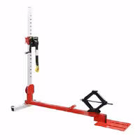 کشنده ستونی تسمه ای صافکاری خودرو مدل ANJEL-7989