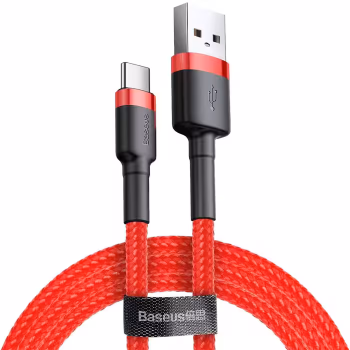 کابل تبدیل USB به USB-C بیسوس مدل CATKLF-B09 Rapid Charge Cafule طول 1 متر