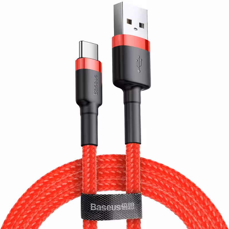 کابل تبدیل USB به USB-C بیسوس مدل CATKLF-B09 Rapid Charge Cafule طول 1 متر