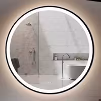 آینه بک لایت سند بلاست مدل D04 سایز قطر 70