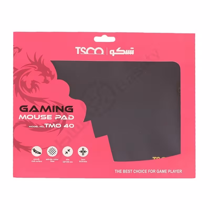موس پد مخصوص بازی تسکو مدل TMO-40